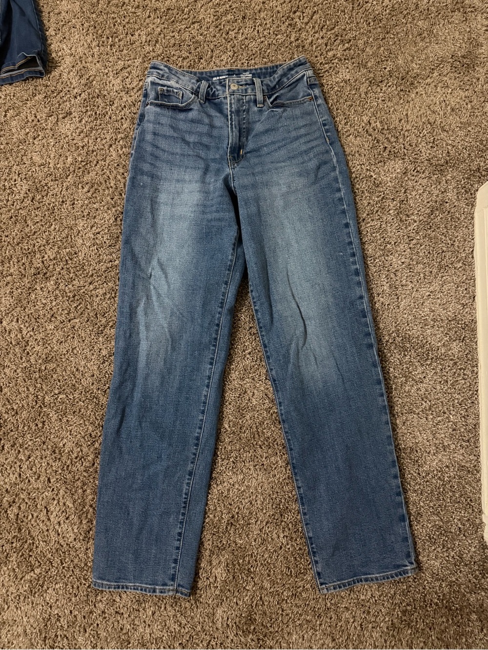Old Navy Classic High-Rise Women's Blue Jeans
